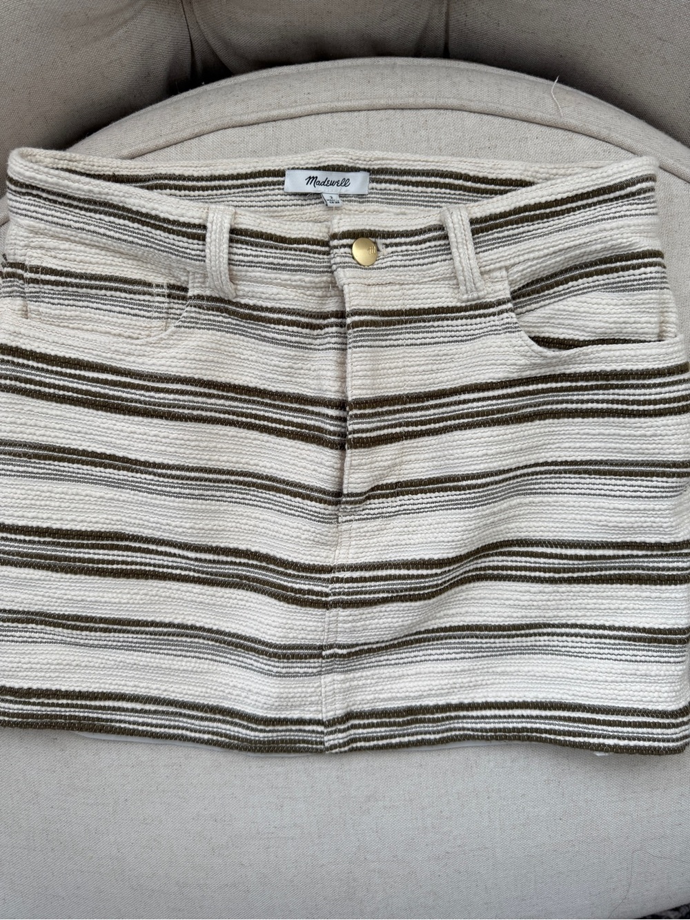 Madewell Mini Skirt Size 2